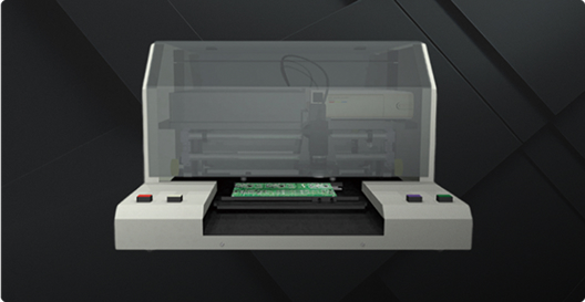 卓上型の装着部品確認装置