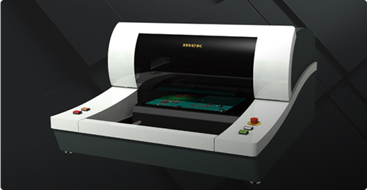 ブランドロゴを marantz から mek へ変更