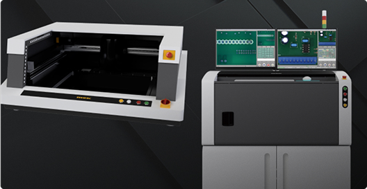 V22Xシリーズの大型基板対応機種を追加、下面および両面同時検査装置の大型基板対応機種をリリース