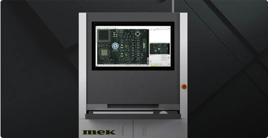 両面UVレーザーマーカ装置の販売を開始