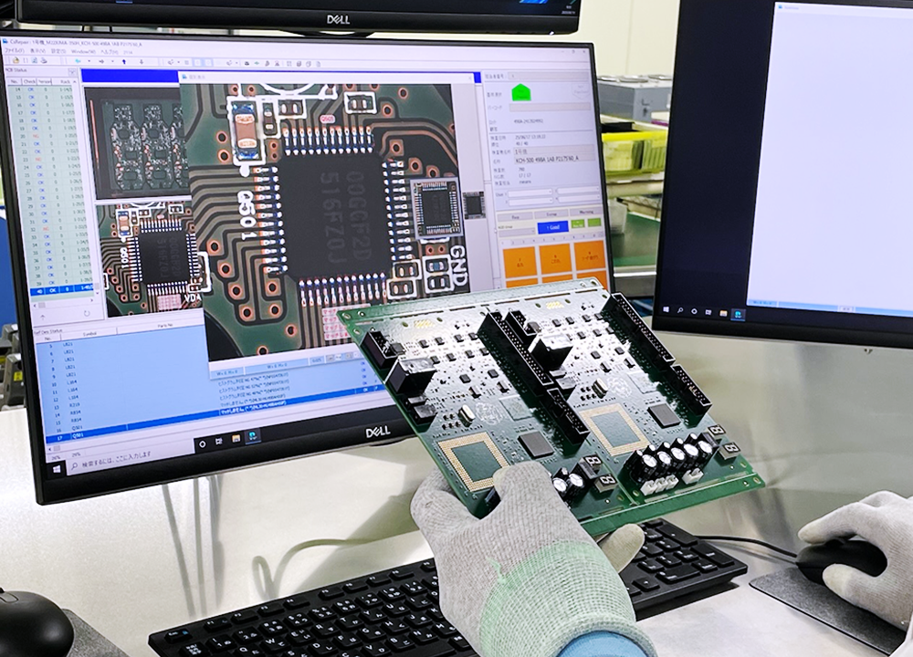 マランツエレクトロニクスの製造品質