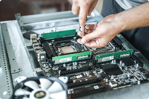 組立（ハーネス加工・筐体製作）