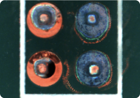 外観検査装置 対応ケース DIPはんだ検査