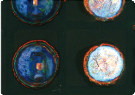 外観検査装置 対応ケース PIN有無