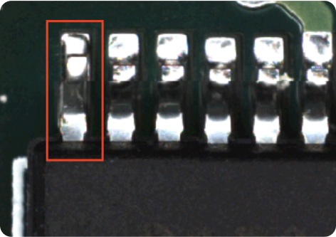 外観検査装置 対応ケース SMTはんだ検査
