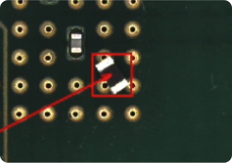 外観検査装置 対応ケース 異物検査