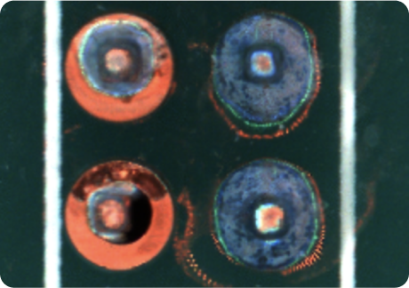  外観検査装置 対応ケース DIPはんだ検査