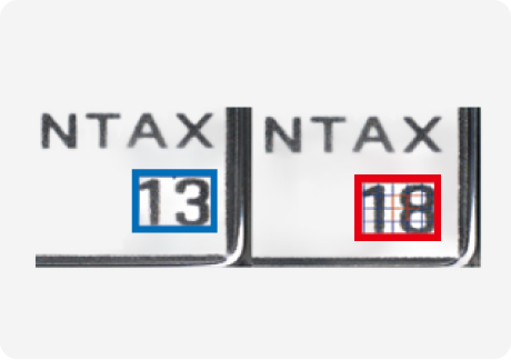  外観検査装置 対応ケース 文字検査