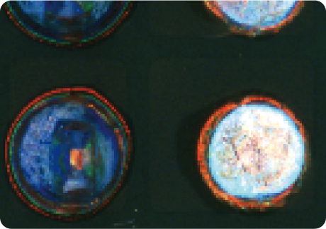 外観検査装置 対応ケース PIN有無