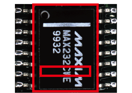  外観検査装置 対応ケース 極性検査