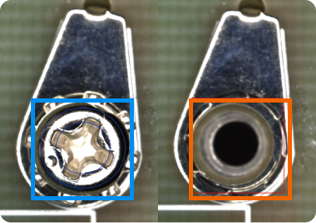  外観検査装置 対応ケース ネジ有無