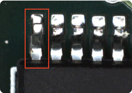 外観検査装置 対応ケース SMTはんだ検査