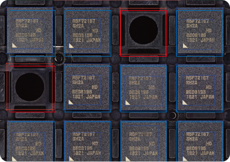 外観検査装置 対応ケース トレイ欠品