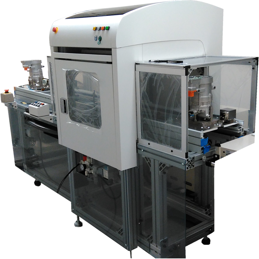 DIPはんだ検査専用機2