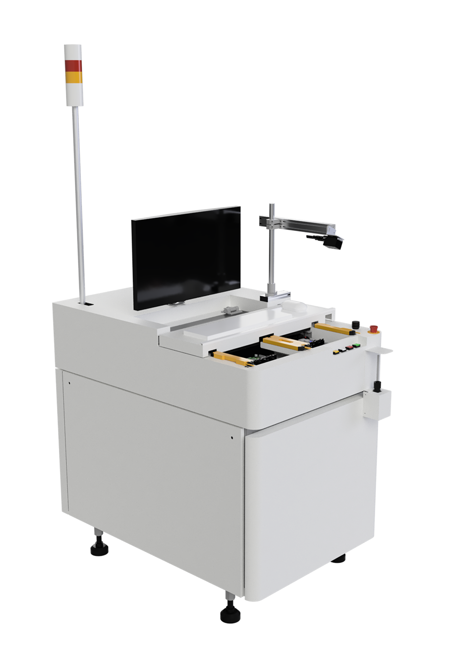 スタンドアローン型 DIPはんだ下面検査装置