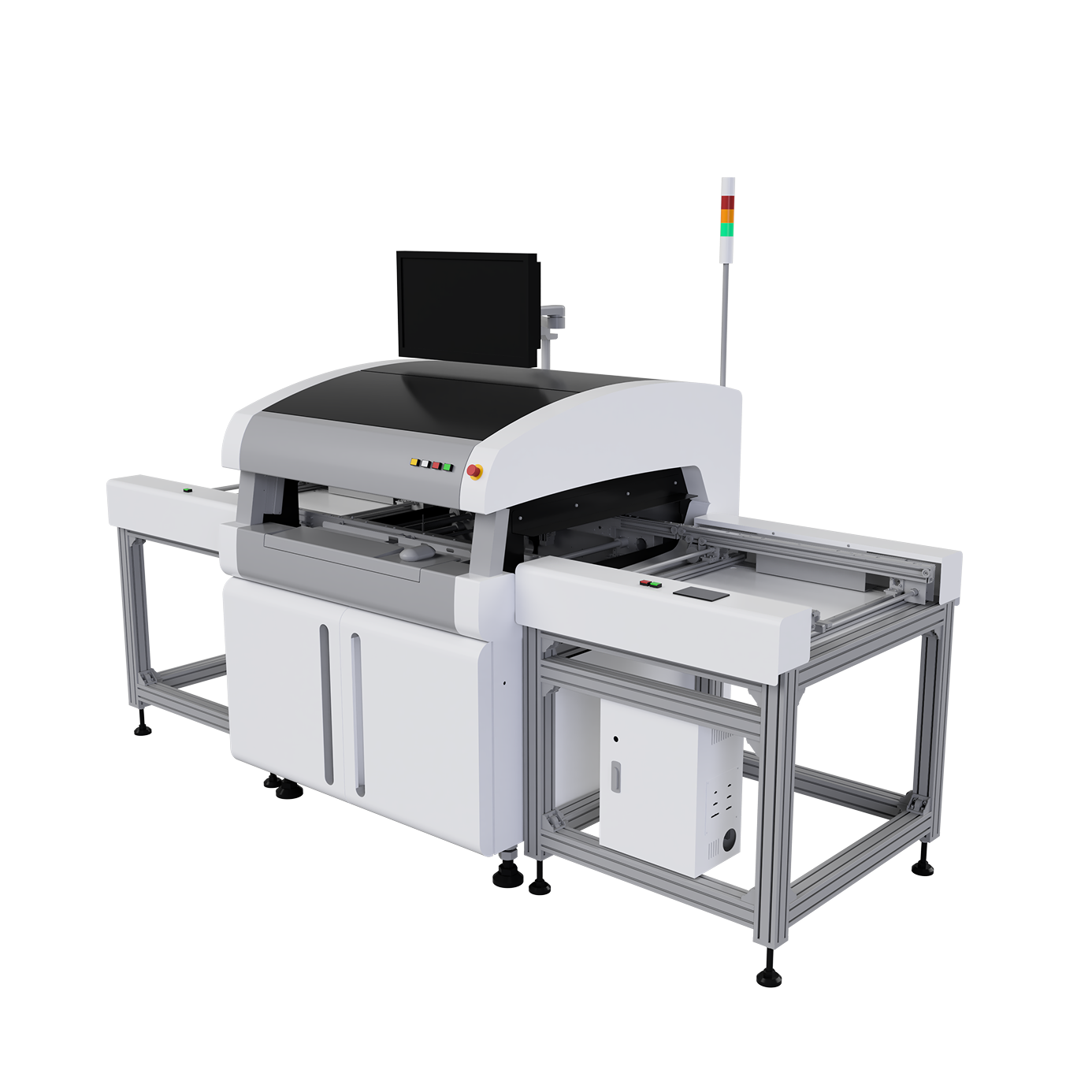 スタンドアローン型 DIPはんだ下面検査装置