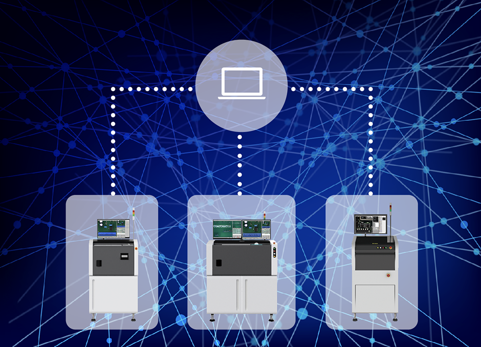 インライン型 DIP挿入部品向け 判定・修理作業システム