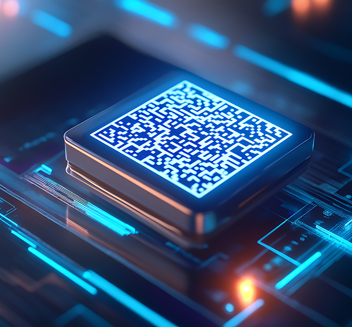 バーコードを高精度で読み取り可能