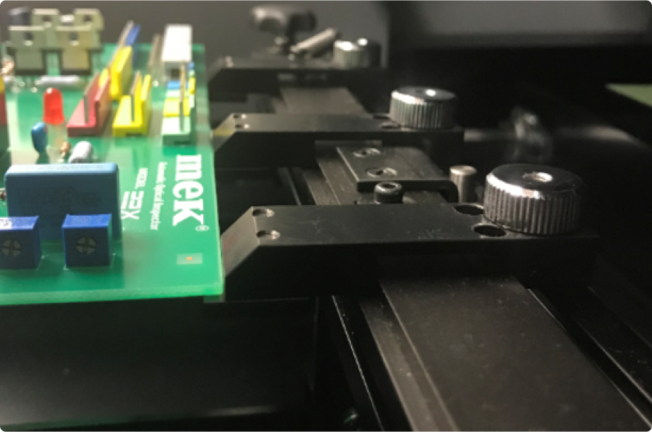 オフセット治具