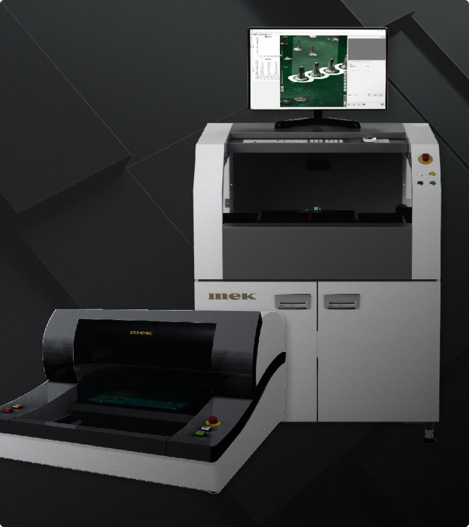 マランツエレクトロニクスの外観検査装置（AOI）