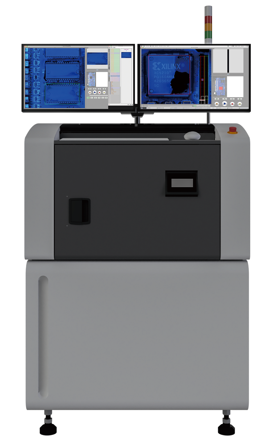 UVコーティング剤自動検査装置 D22XUV-350L