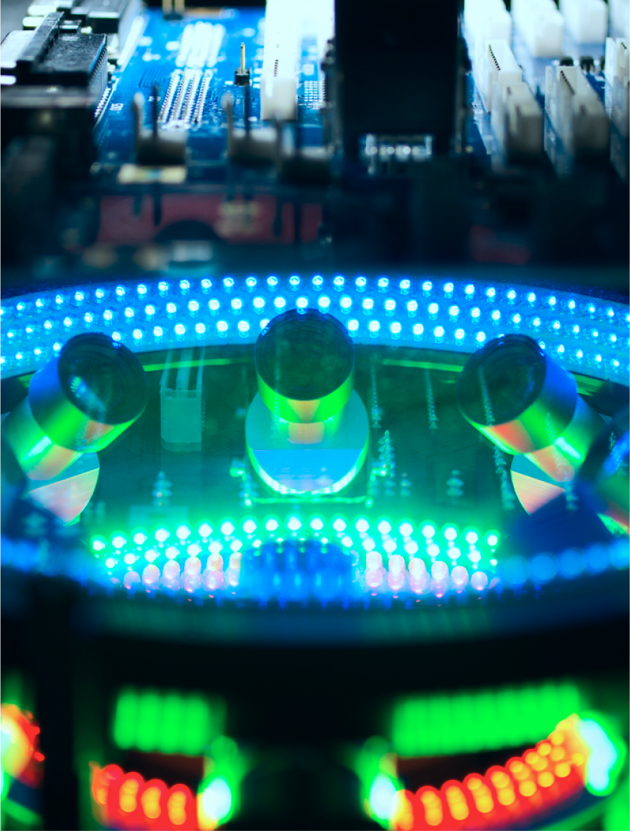 マランツエレクトロニクスの外観検査装置イメージ1