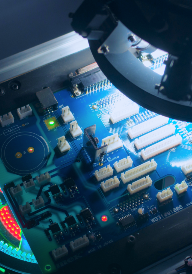 マランツエレクトロニクスの外観検査装置イメージ2