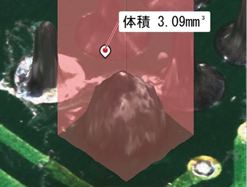 基板外観検査装置 検査項目 はんだ過多（3D）