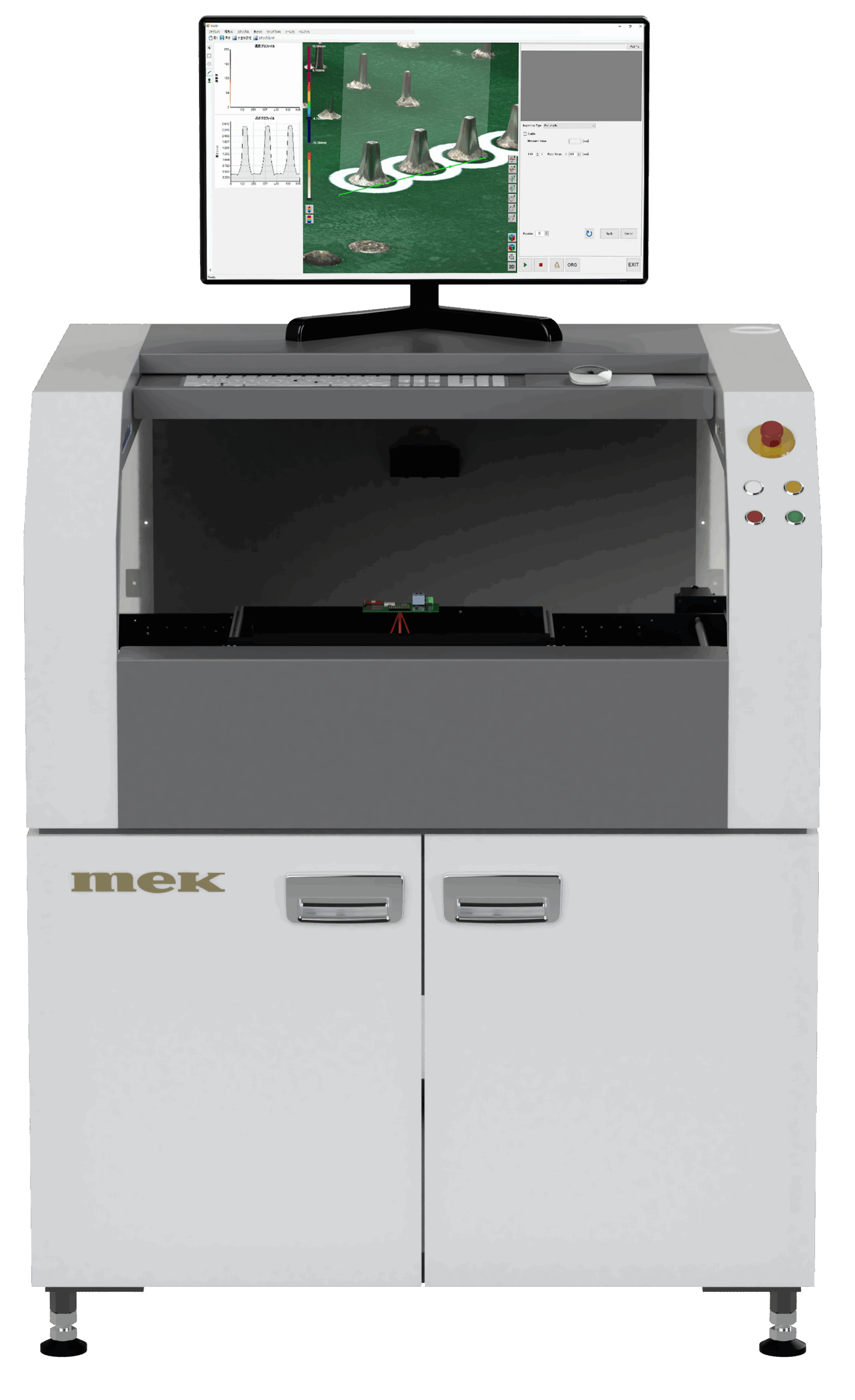 基板外観検査装置 下面フル3D検査装置 X02Wシリーズ