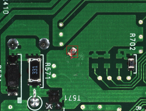 基板外観検査装置 検査項目 異物（3D）