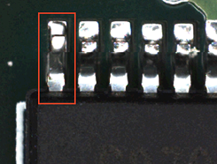 基板外観検査装置 検査項目 SMTはんだ検査