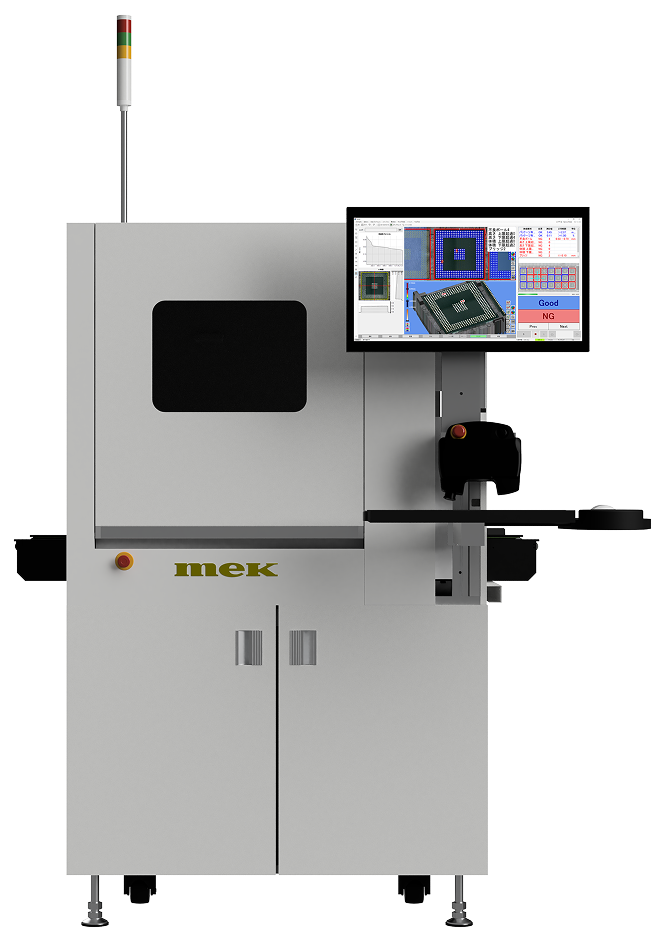 BGAバンプ3D検査 X02WTシリーズ