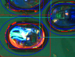 基板外観検査装置 検査項目 赤目