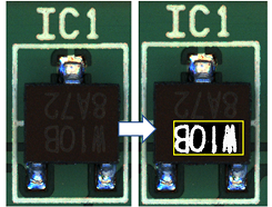 基板外観検査装置 検査項目 文字検査