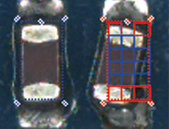 基板外観検査装置 検査項目 部品有無・ズレ