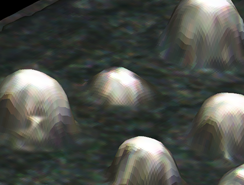 基板外観検査装置 検査項目 バンプサイズ違い