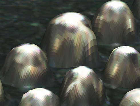 基板外観検査装置 検査項目 バンプ高さ違い