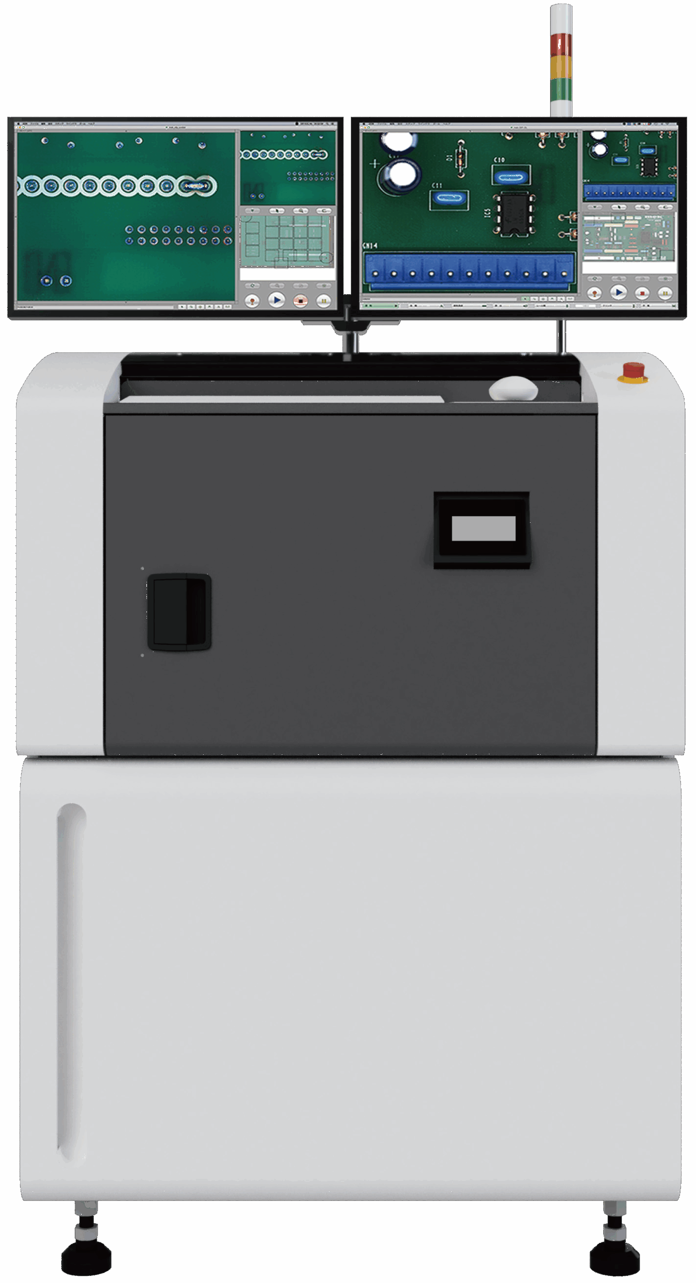 基板外観検査装置 両面同時検査装置 Dシリーズ